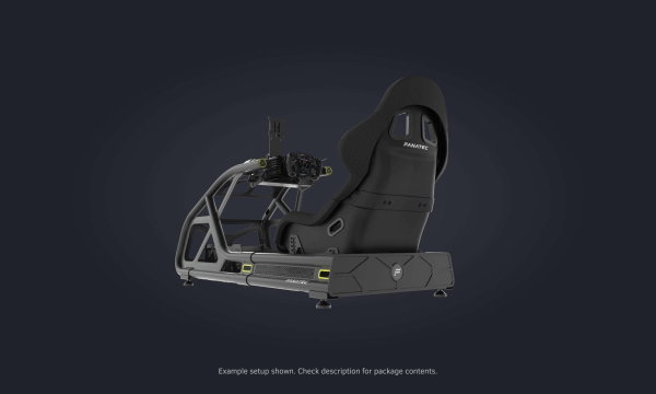 Fanatec ClubSport GT Cockpit (Black) - Image 4
