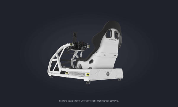 Fanatec ClubSport GT Cockpit (White) - Image 4