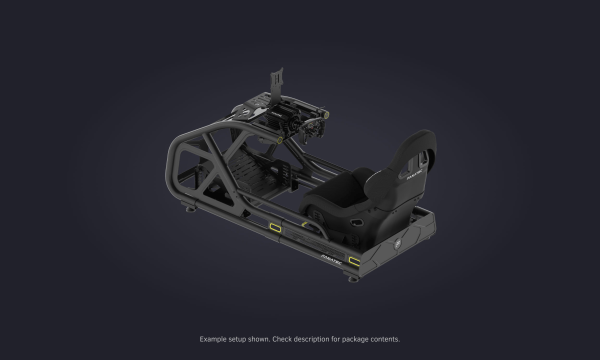 Fanatec ClubSport GT Cockpit (Black) - Image 3