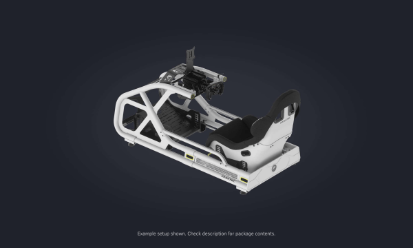 Fanatec ClubSport GT Cockpit (White) - Image 5