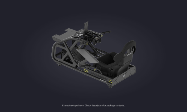 Fanatec ClubSport GT Cockpit (Black) - Image 2