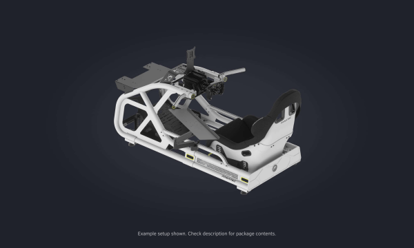 Fanatec ClubSport GT Cockpit (White) - Image 3