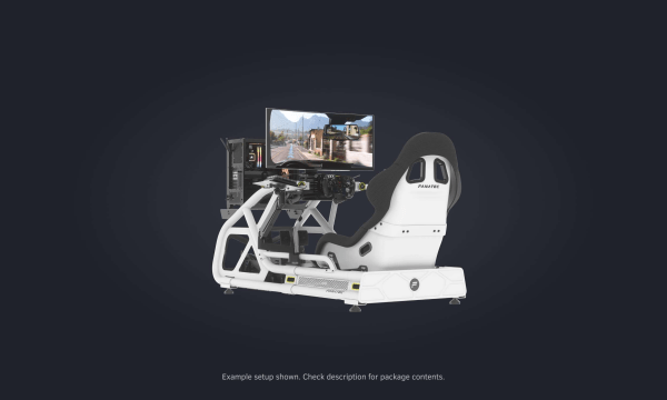 Fanatec ClubSport GT Cockpit (White) - Image 2