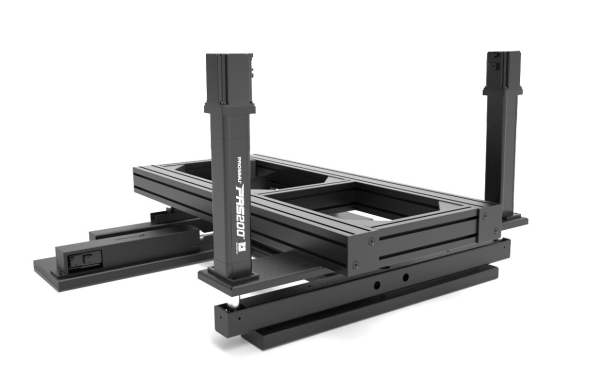 P3MP Motion Platform - 3 actuators - Rear Traction Loss - Silent Version