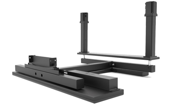 P3MP Motion Platform - 3 actuators - Rear Traction Loss - Silent Version - Image 3