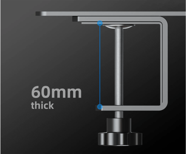 Moza Handbrake / Shifter Table Clamp - Image 6