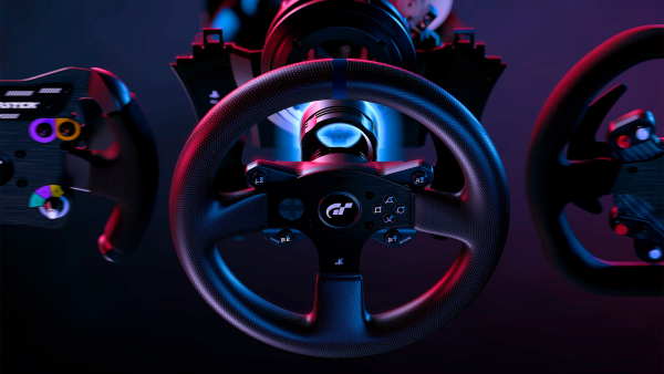 Thrustmaster T300RS GT Force Feedback Racing Wheel - Image 4