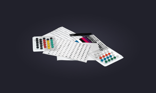 Fanatec Button Caps and Sticker Set