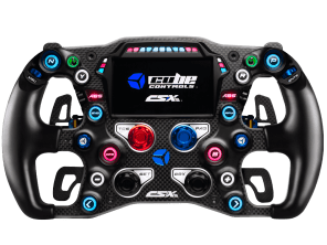 Cube Controls Sim Racing Steering Wheel CSX-3