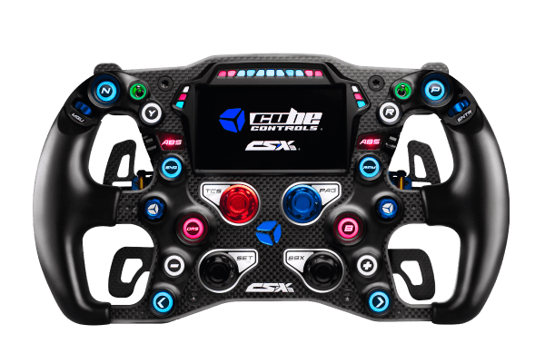 Cube Controls Sim Racing Steering Wheel CSX-3