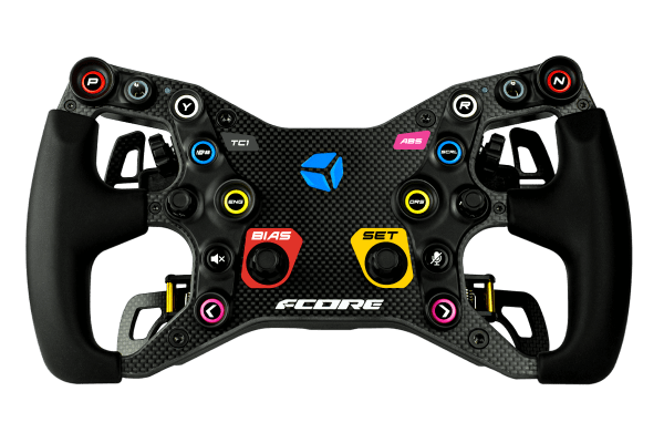 Cube Controls Sim Racing Steering Wheel F-CORE
