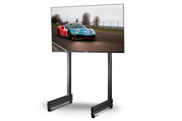 ELITE FREESTANDING SINGLE MONITOR STAND- BLACK EDITION - Image 3
