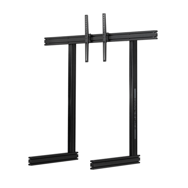 ELITE FREESTANDING SINGLE MONITOR STAND- BLACK EDITION