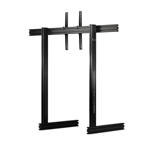 ELITE FREESTANDING SINGLE MONITOR STAND- BLACK EDITION - Image 2