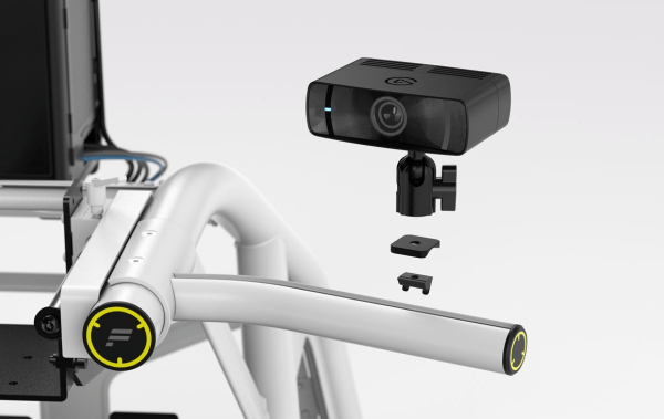 Fanatec GT Cockpit Accessory Mount (White) - Image 2
