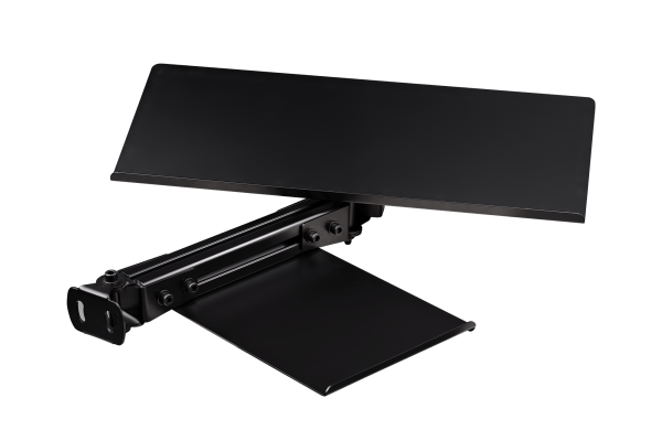 ELITE KEYBOARD AND MOUSE TRAY-Black Edition - Image 2