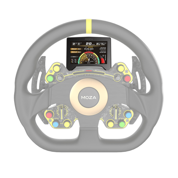 Moza RM High-Definition Digital Dashboard - Image 2