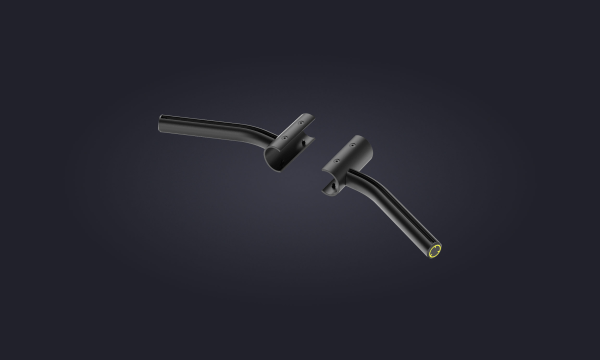Fanatec GT Cockpit Accessory Mount (Black)