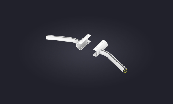 Fanatec GT Cockpit Accessory Mount (White)