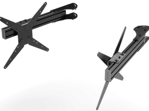 Trak Racer Aluminium Add-on Arms for Triple Monitor Stand with VESA Mounts