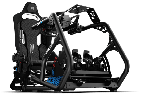 TRX Hybrid Fixed Fiberglass Seat - All Black - Image 5