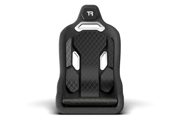 TRX Hybrid Fixed Fiberglass Seat - All Black - Image 2
