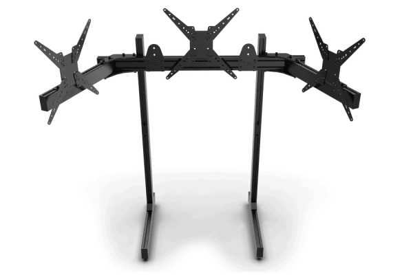 Trak Racer Freestanding Triple (3) Monitor Stand - up to 45" displays - Image 2