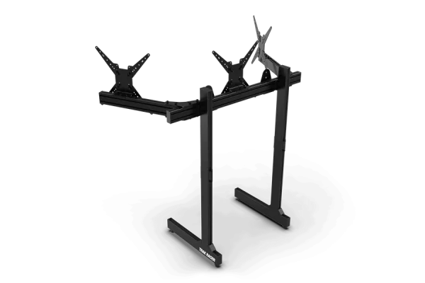 Trak Racer Freestanding Triple (3) Monitor Stand - up to 45" displays - Image 3