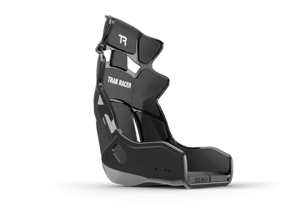 Trak Racer Black GT Style TR Series Fiberglass Seat