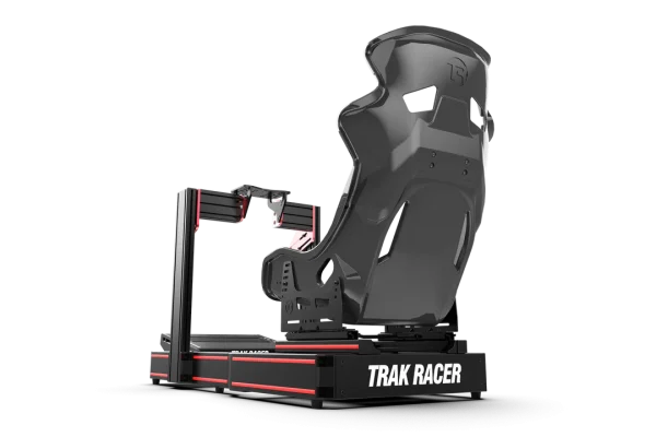 Trak Racer Black GT Style TR Series Fiberglass Seat - Image 4