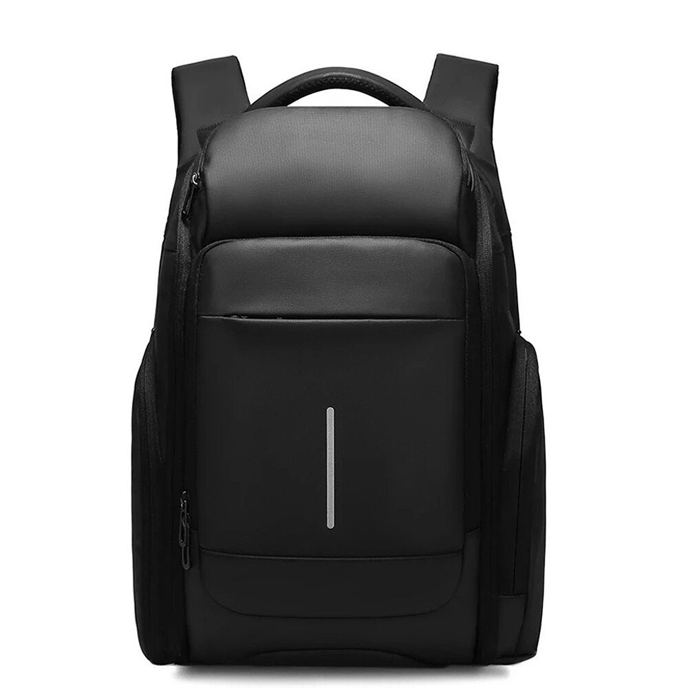EURCOOL XN-0010 Business Backpack Laptop Bag Travel Shoulders Storage Bag Waterproof Men's Schoolbag for 15.6 inch Lapto