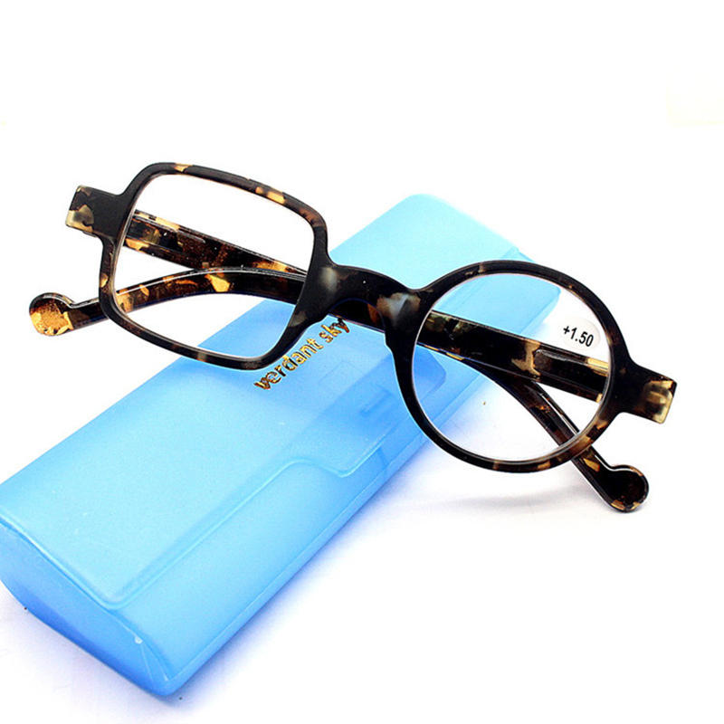 Men Women Full Frame Readers Reading Glasses Retro Ligthweight Presbyopic Glasses