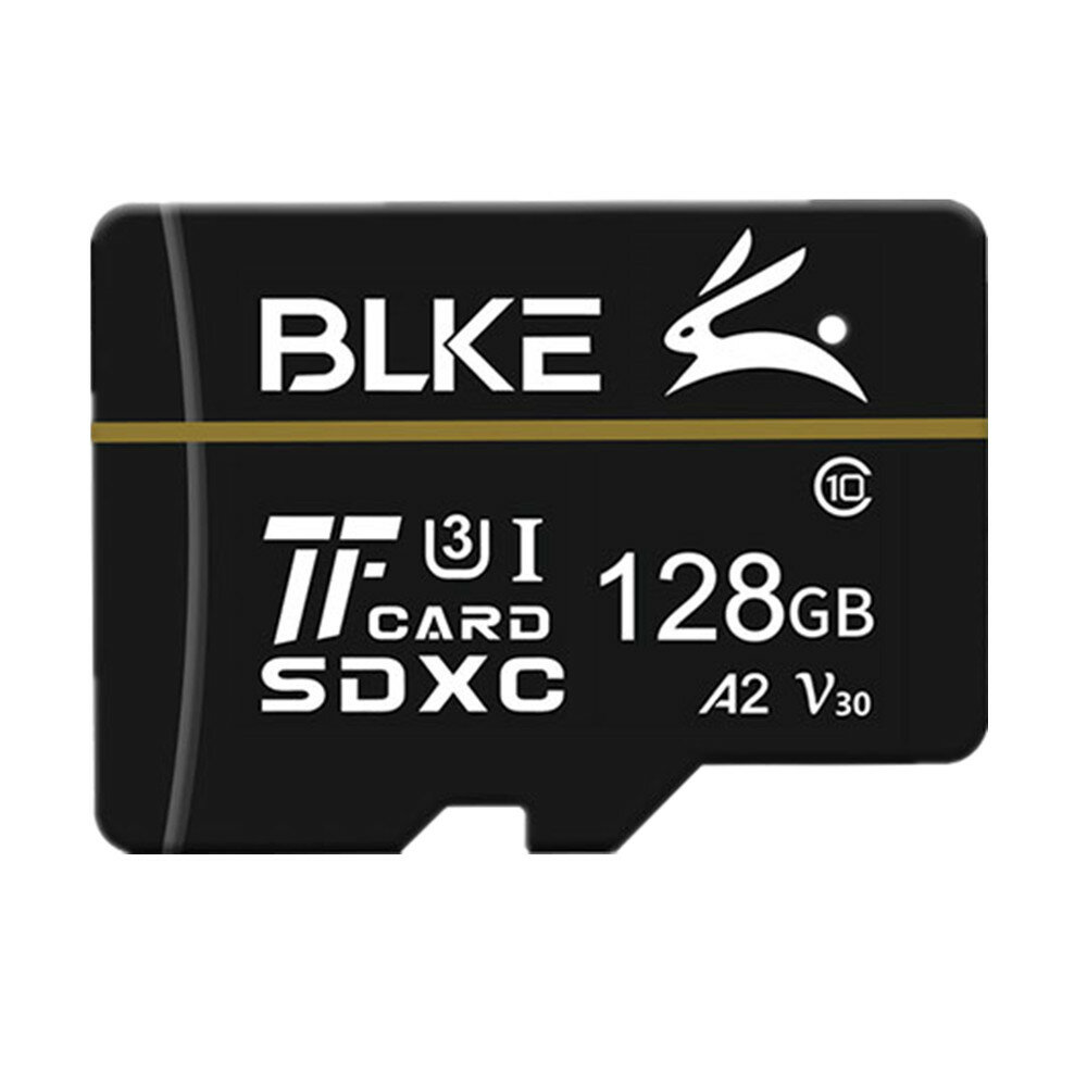 Blke High Speed TF Card Memory Card CLASS10 32/64/128/256GB 100MB/S A2 V30 for Action Cameras Phones Tablets and PC
