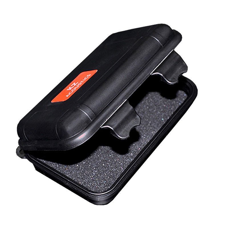 Original KZ Foam Dust-proof Moistureproof Cable Accessory Storage Bag Box for Earphone Headphone