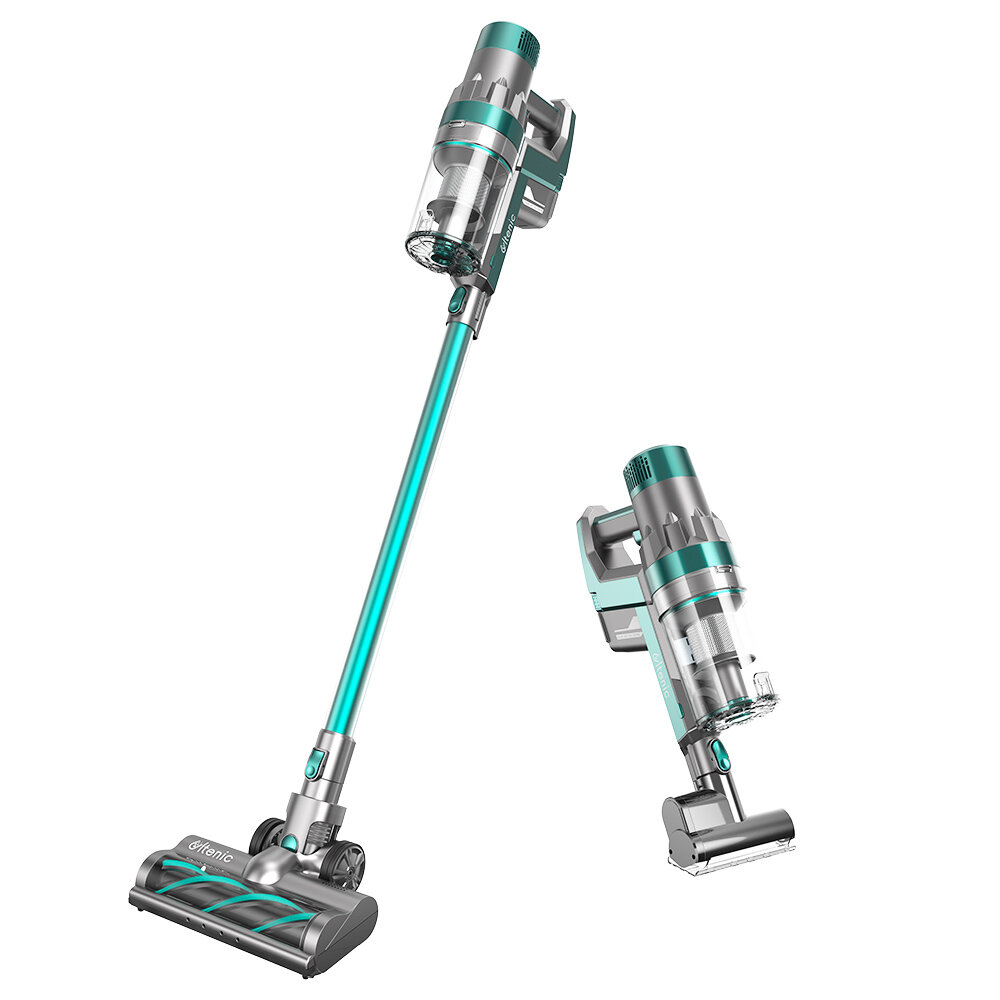 Ultenic U11 Cordless Vacuum Cleaner 260W 25KPa Suction with Rechargeable Stand Holder 3 Adjustable Modes 2000mAh Battery
