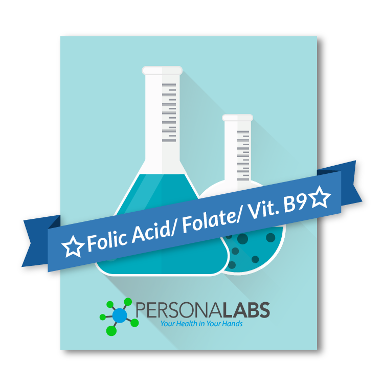 Folic Acid/ Folate/ Vitamin B9 Blood Test