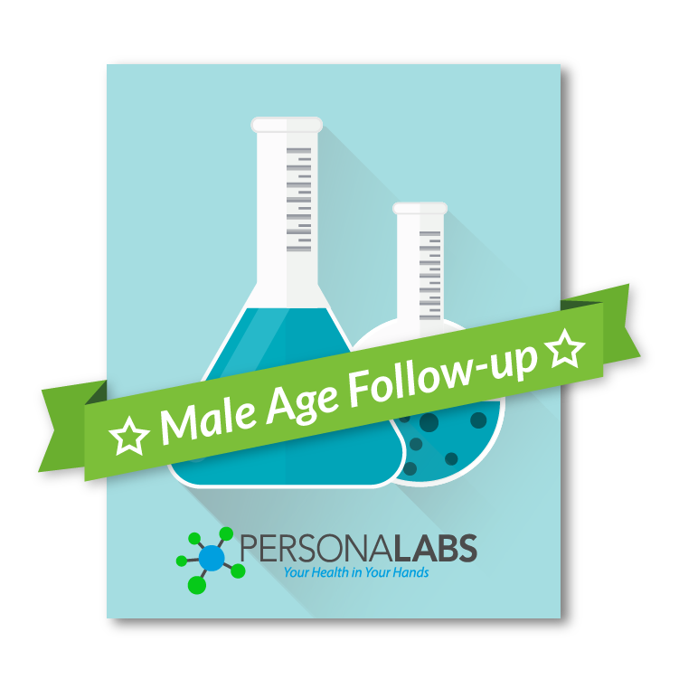 Male Age Management Follow-up Evaluation Blood Test