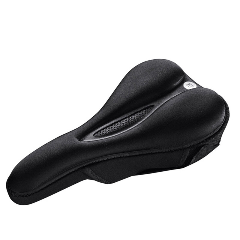 ROCKBROS Sponge Cycling Sport Bike saddle Soft Pillow Seat Breathing Non Slip Hollow Saddle