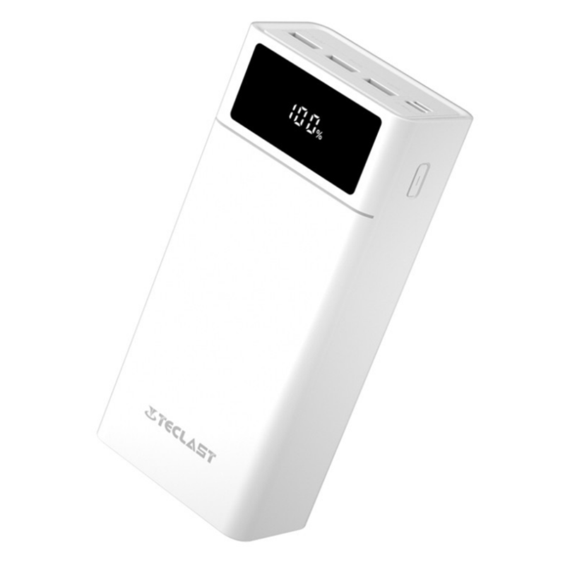 Teclast A40 Pro 20W PD 22.5W SCP QC3.0 40000mAh Power Bank LED Digital Display Dual Input & Four Outputs For iPhone 13 1