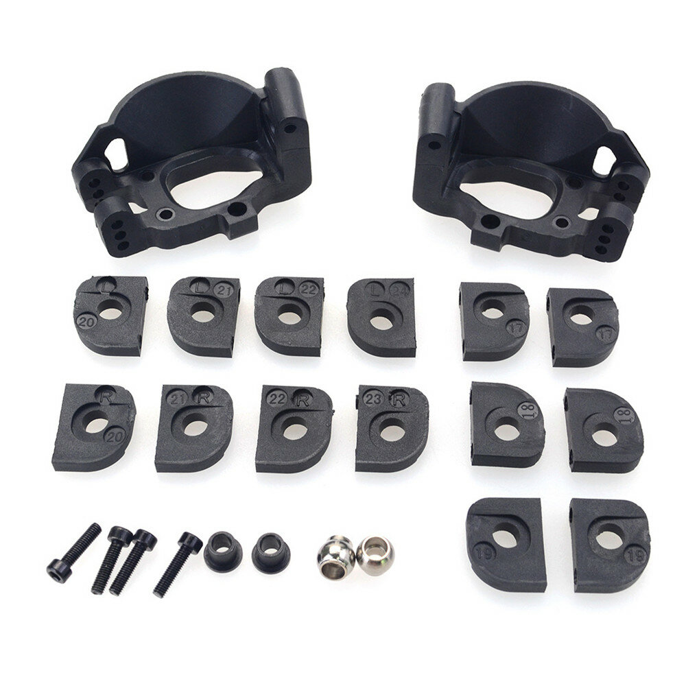 ZD Racing 8037 C-mounts For 9021 1/8 Pirates3 BX8E Truggy RC Car Parts