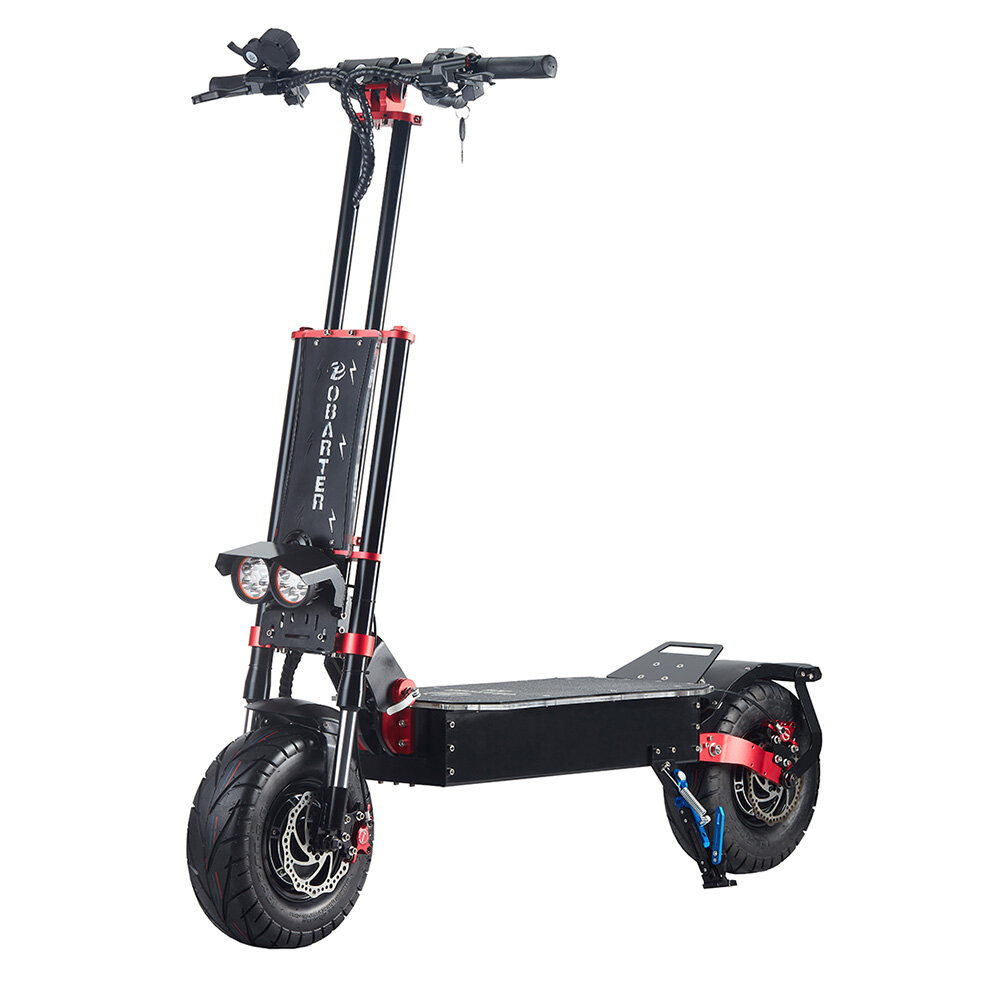 [EU DIRECT] OBARTER X5 30Ah 60V 5600W 13 inch Folding Moped Electric Scooter 120km Mileage Range 160kg Max Load