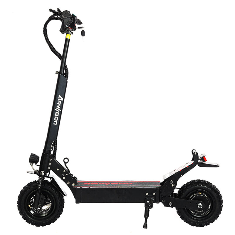 [US DIRECT] FIEABOR Q30 Oil Brake 2500W 48V 16Ah 11 Inch Electric Scooter 40-60Km Range 100-120Kg Max Load